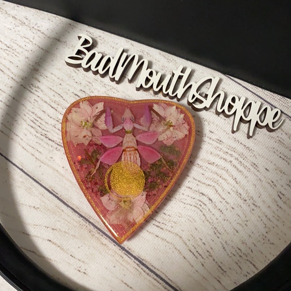 *Witchwood Bags x Hybrid Hollow Custom Made Spirit Board Shoulder Satchel Purse - Picture 12 of 13